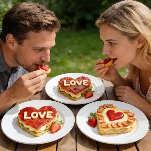 Niedliche Wortspiele zum Valentinstag